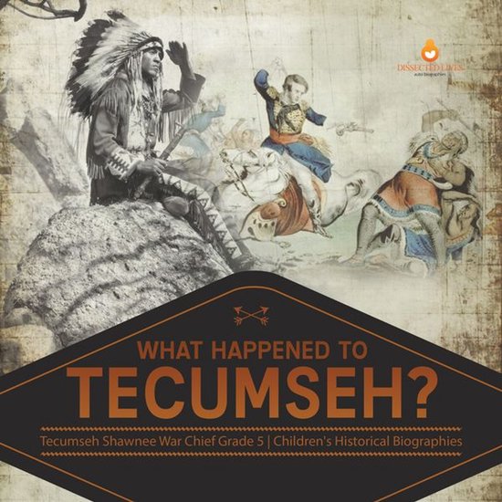 What Happened to Tecumseh? Tecumseh Shawnee War Chief Grade  ... - cover