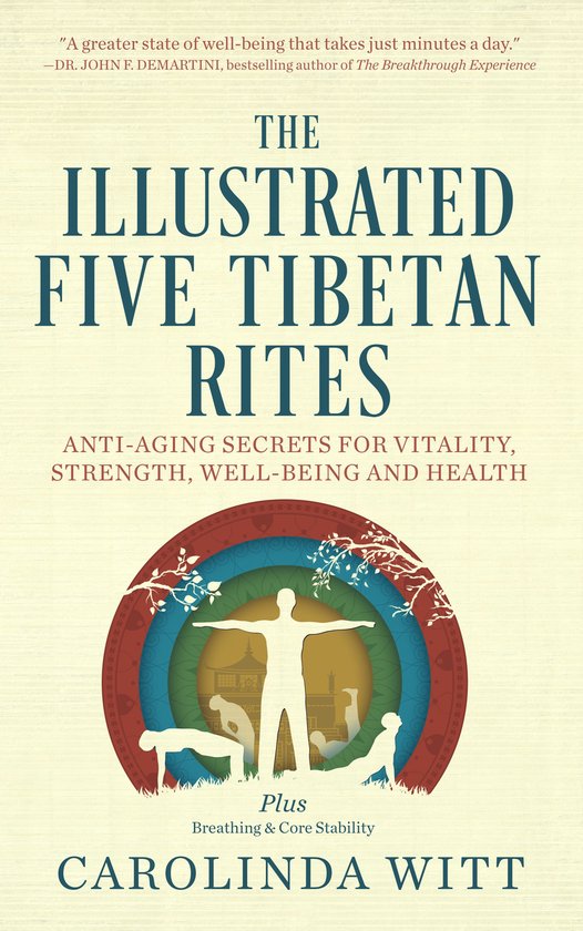 The Illustrated Five Tibetan Rites - cover