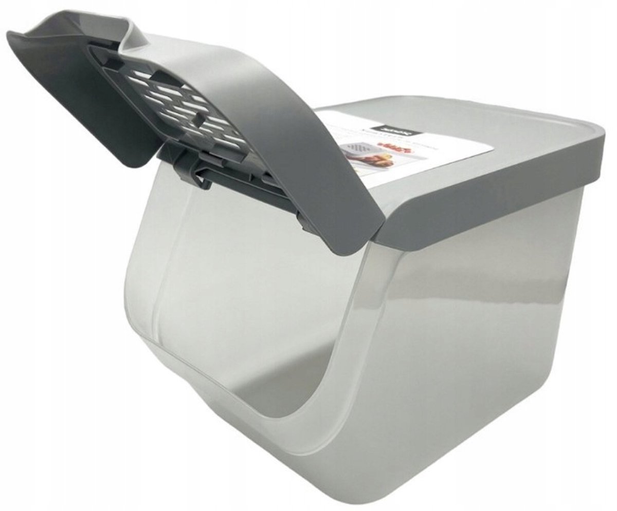 Smukee Groente- en Fruitcontainer 10L - Grijs