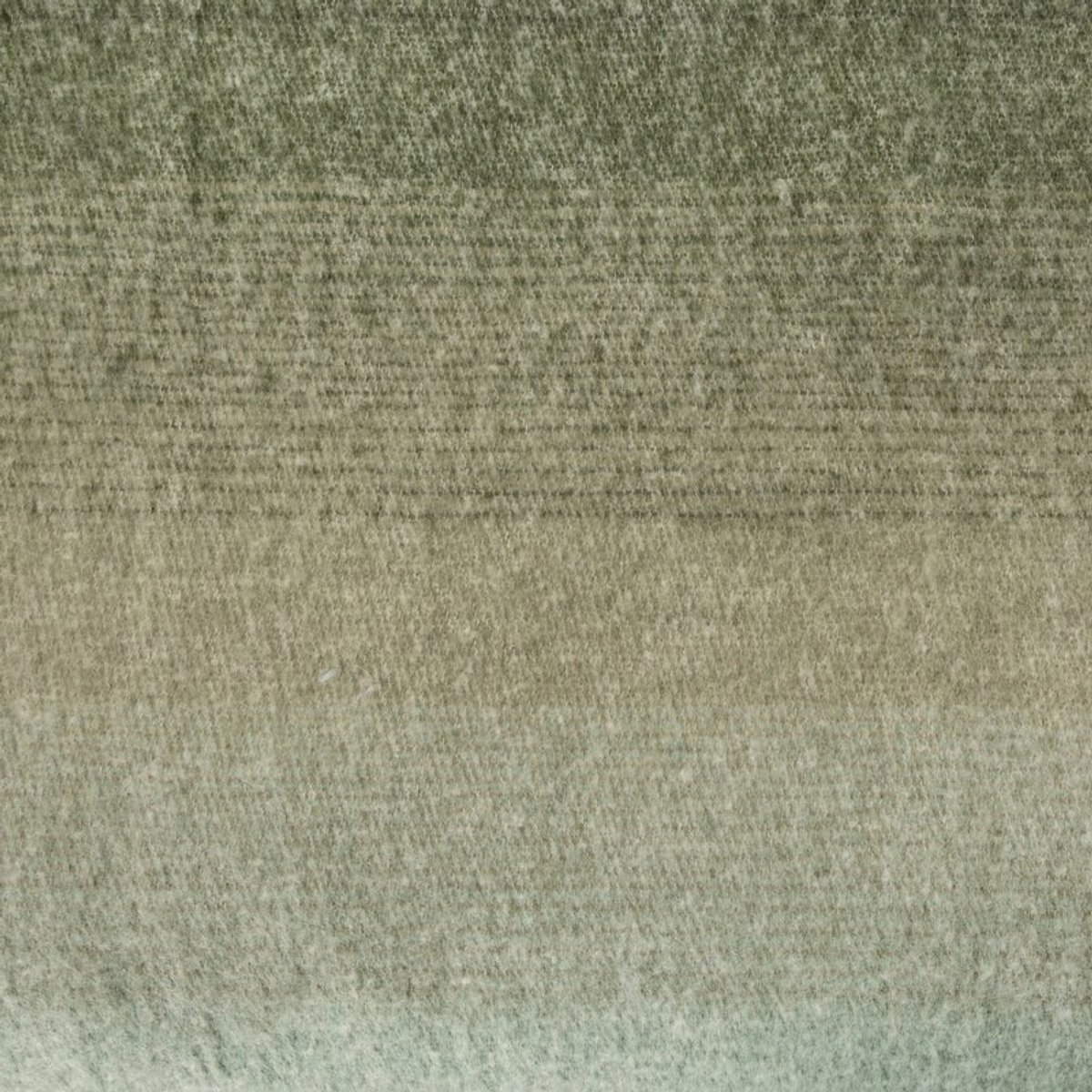 Zachte Moher Plaid 130x170cm Groen met Franjes