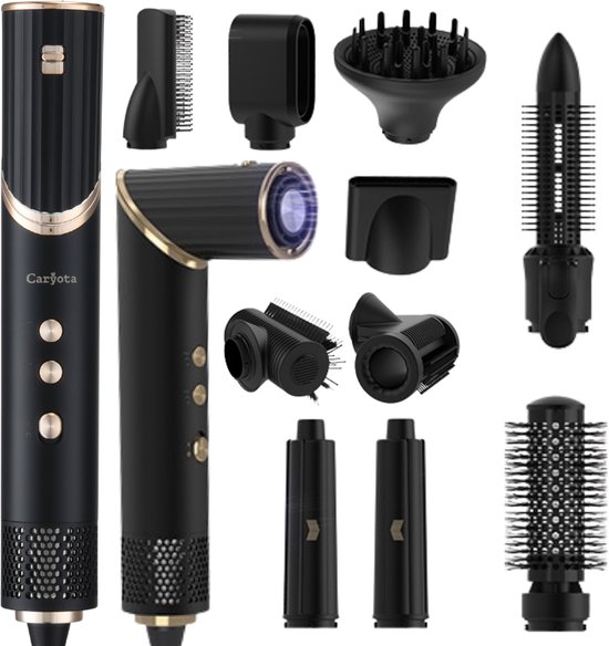Caryota 10-in-1 Airstyler - Multistyler met Föhnborstel, - Caryota - €79,95