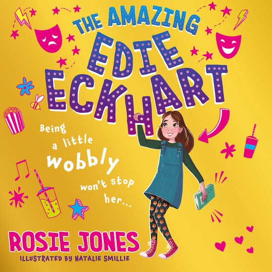 The Amazing Edie Eckhart1-The Amazing Edie Eckhart - cover