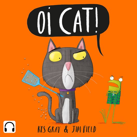 Oi Frog and Friends3- Oi Cat! Audiobook - cover