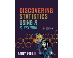 Omslag van Discovering Statistics Using R and RStudio