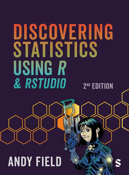 Discovering Statistics Using R and RStudio - cover