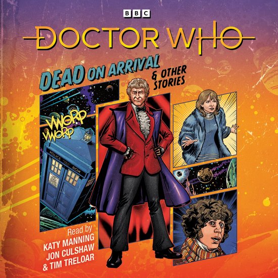 Doctor Who: Dead on Arrival & Other Stories - cover