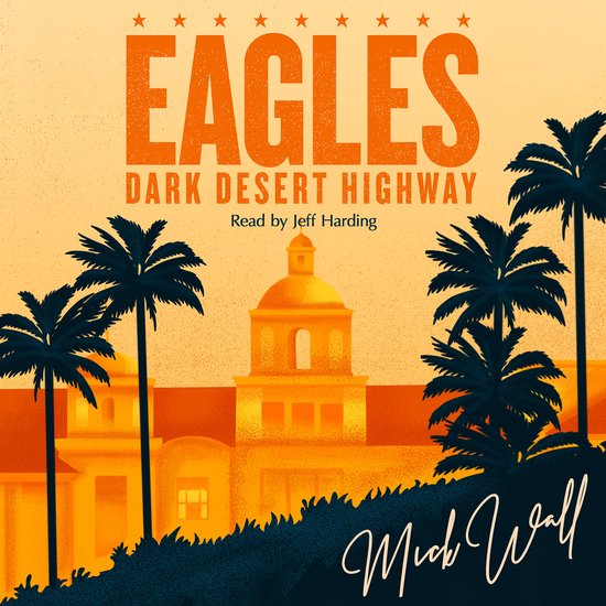Eagles - Dark Desert Highway - cover