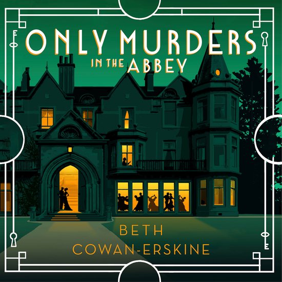 A Loch Down Abbey Mystery- Only Murders in the Abbey - cover