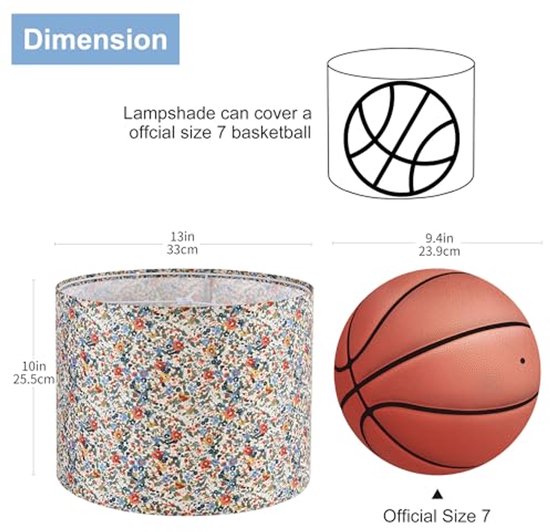 BESPORTBLE Lampenkappen Set van 2 Moderne Drum Lampenkappen Voor Tafellampen Staande Lampen 7 9 X 5 5 Natuurlijke Linnen Lampenkappen Grijs