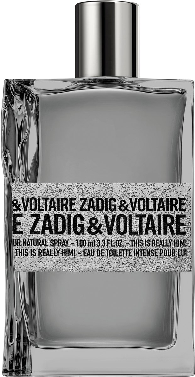 Zadig&voltaire This Is Really Him Eau De Toilette Intense Zadig&voltaire - This Is Him! This Is Really Him! Eau De Toilette Intense - 100 ML