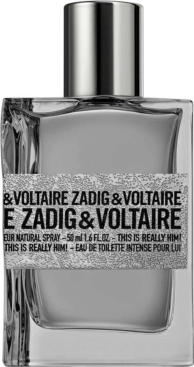 Zadig&voltaire This Is Really Him Eau De Toilette Intense Zadig&voltaire - This Is Him! This Is Really Him! Eau De Toilette Intense - 50 ML