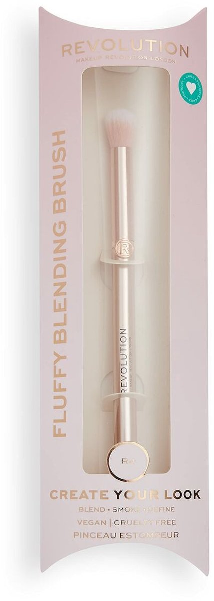 Oogschaduwborstel Revolution Make Up Fluffy R4