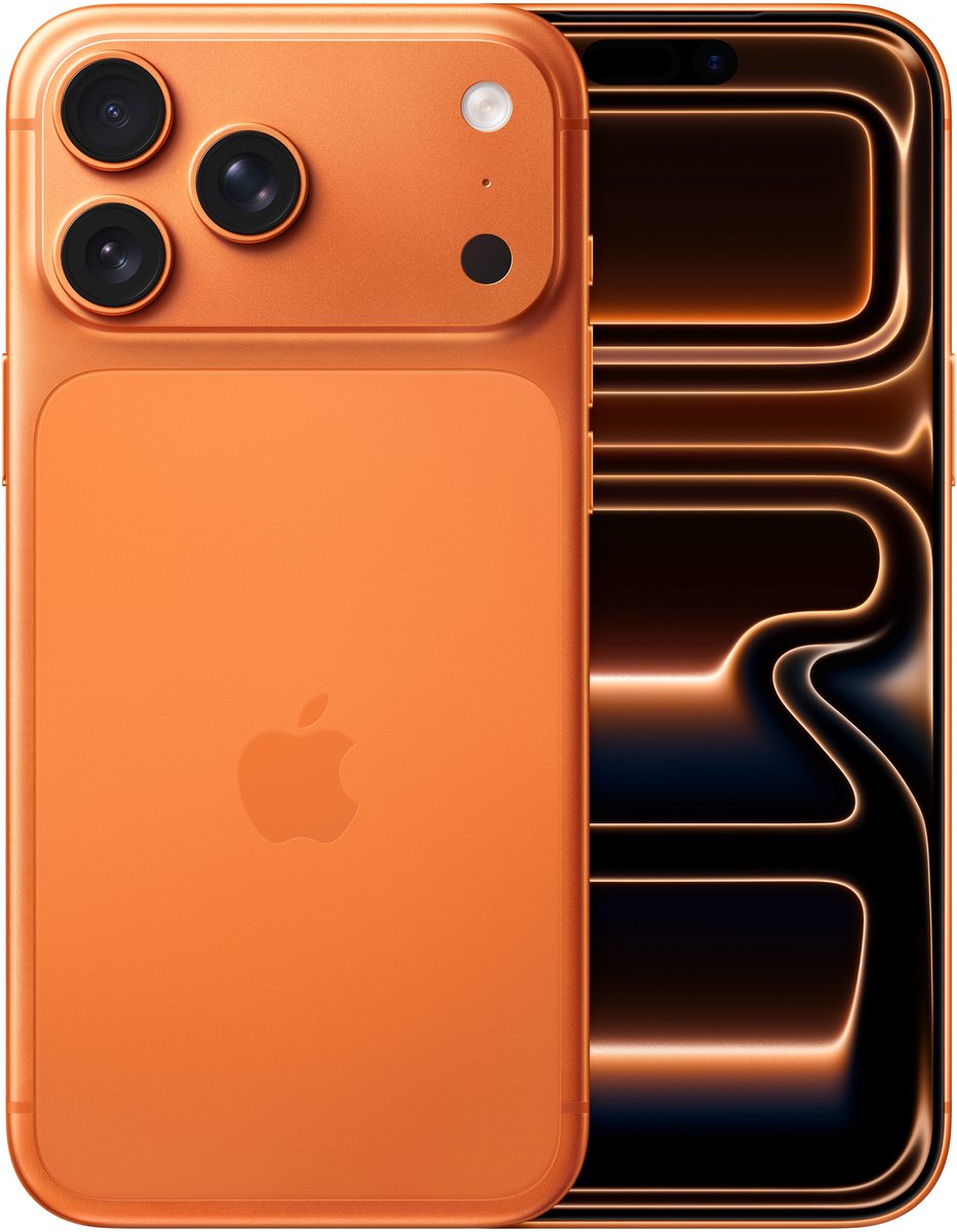 Apple iPhone 17 Pro Max - 5G - 2 TB Cosmic Orange