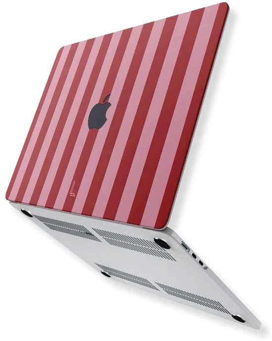 Étui Lunso pour MacBook Air 13 pouces (2022-2025) - Coque - Candy Floss