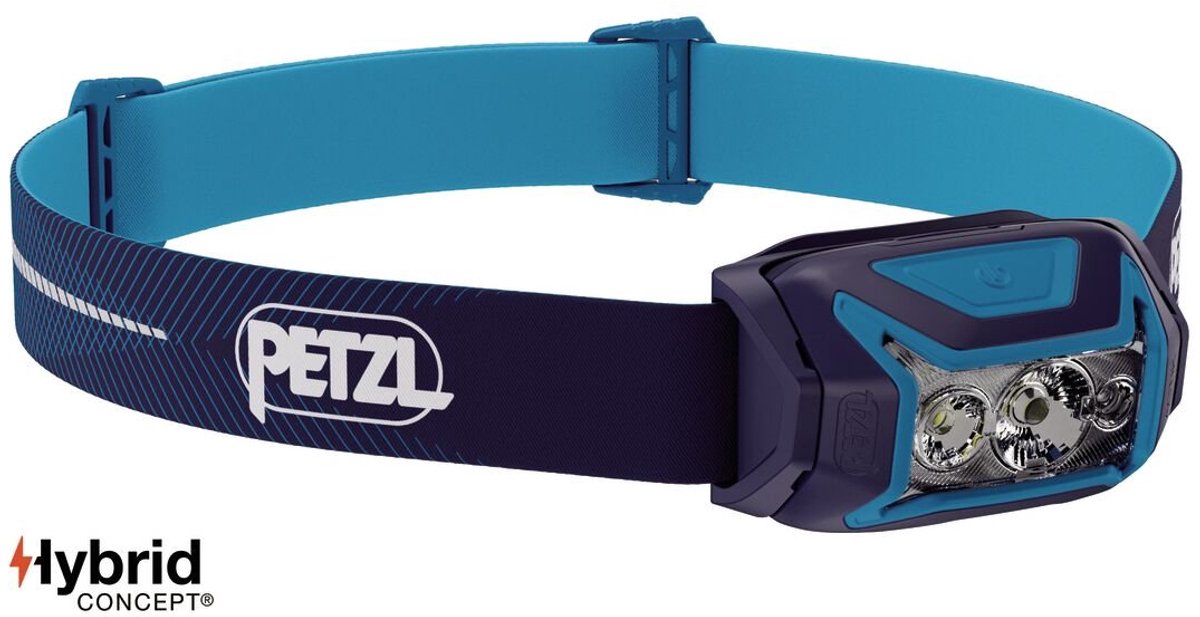 Petzl Actik Core - Hoofdlamp - 625 lumen - Oplaadbaar en lichtgewicht - Voor wandelen, hardlopen en kamperen - Blauw — cadeau in Sport & Outdoor - foto 8