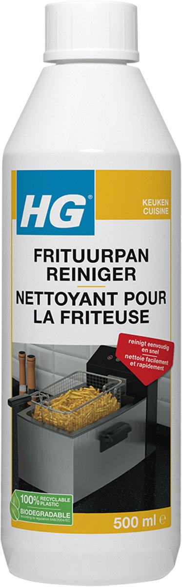 HG Frituurpanreiniger - 500 ml