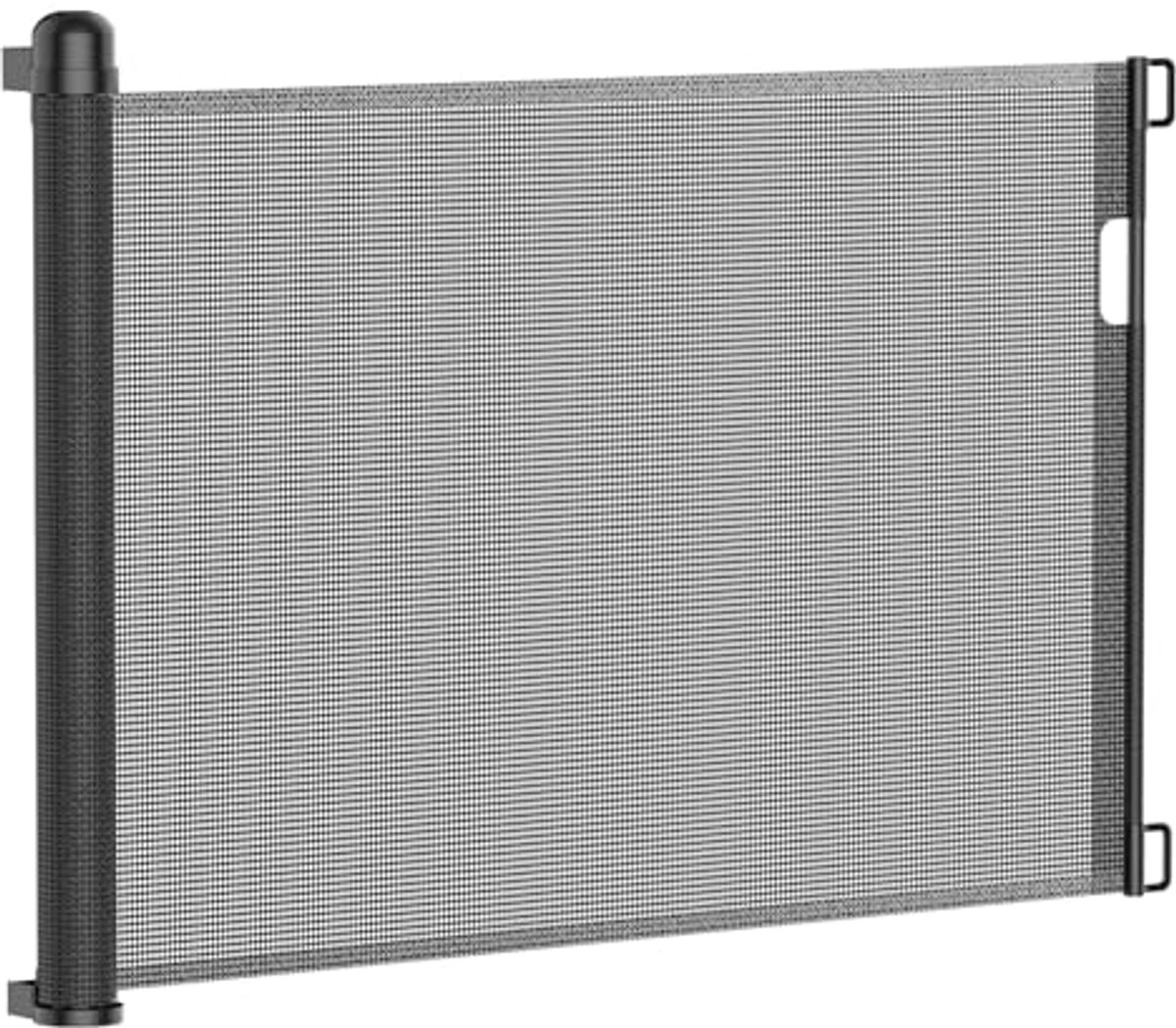 Roller Blind for Door 0-150cm - Retractable Safety Barrier for Kids and Pets - Indoor and Outdoor