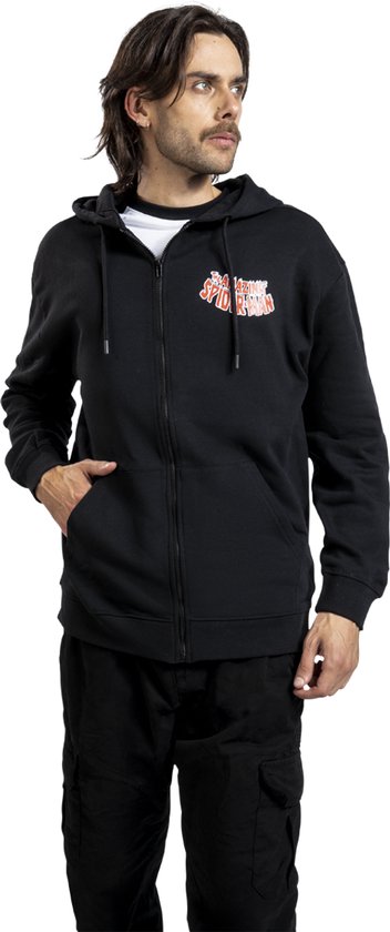 Gilet à capuche Marvel Spider-Man pour homme – Noir – M