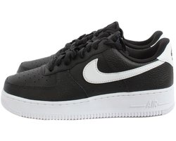 Nike Nike Air Force 1 - Zwart/Wit - Heren Sneakers