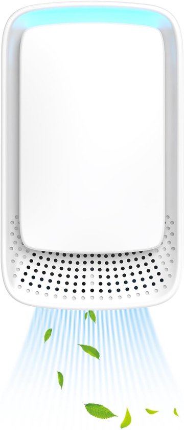 Stille Plug-in Luchtreiniger met Ionentechnologie