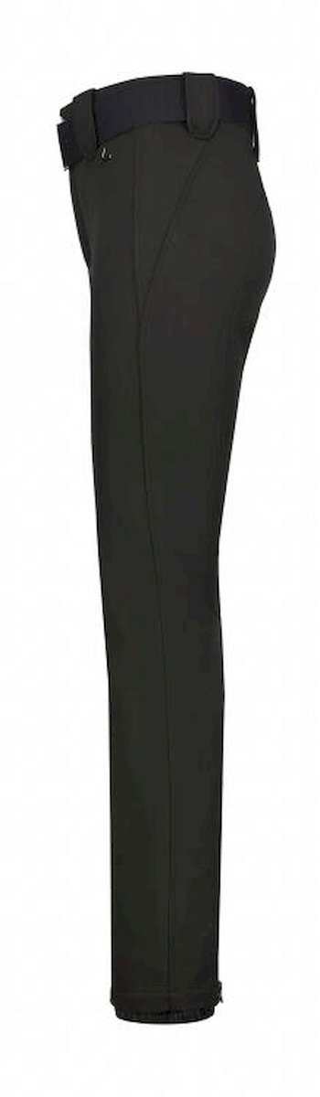 Luhta Joensuu Dames Wintersportbroek Dark Zwart