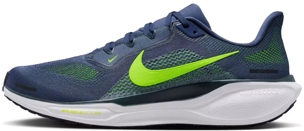 NIKE pegasus 41 men’s road running Hardloopschoenen heren neutraal Paars