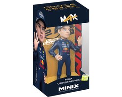 Minix Figure - 4 Times World Champion - Max Verstappen One size Image