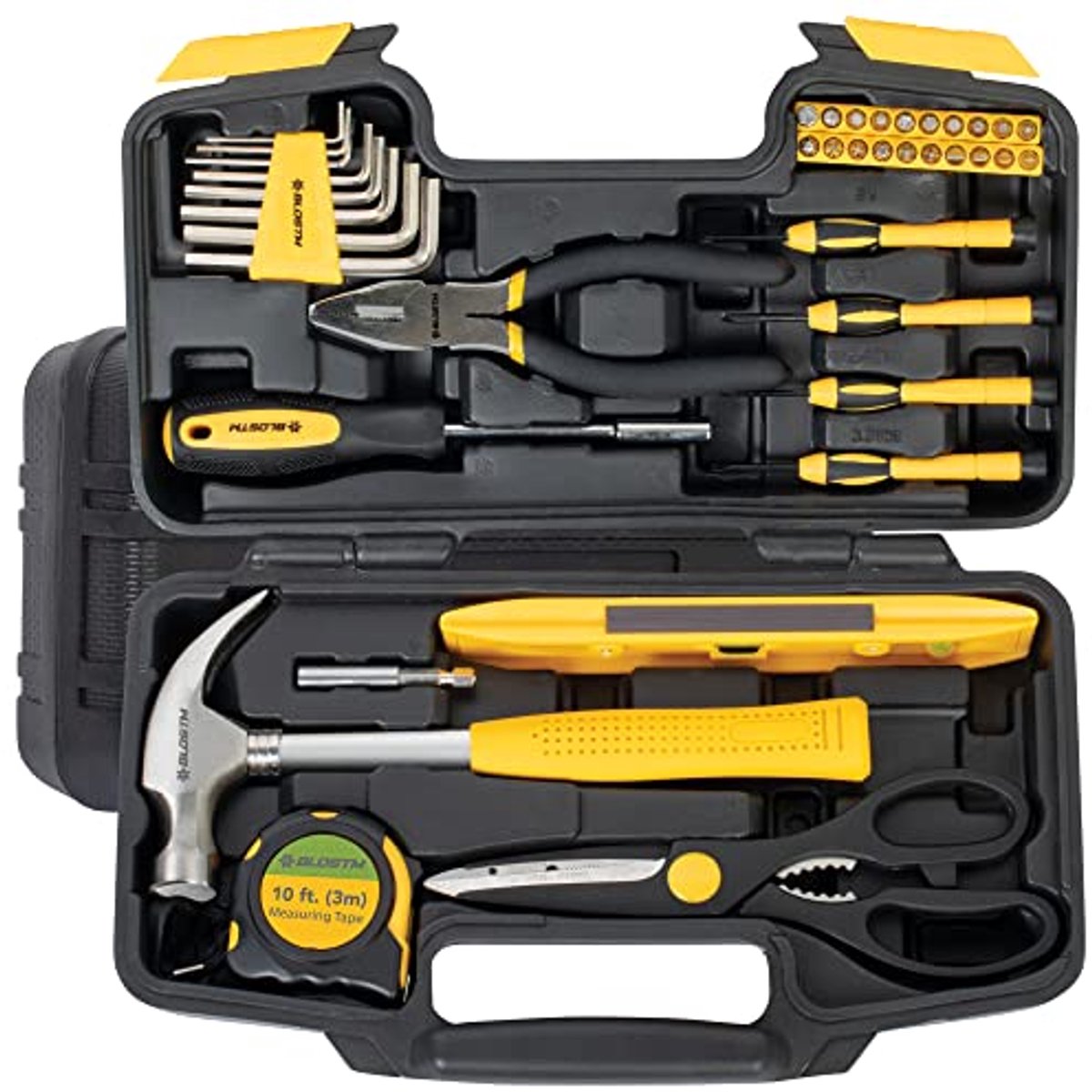 39-delige handgereedschapset - compacte toolkit voor huiseigenaren en professionals