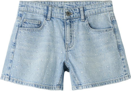 NAME IT - TKFRITA RHINE DNM SHORTS TWO4320 NOOS - Meisjes - Bermuda shorts