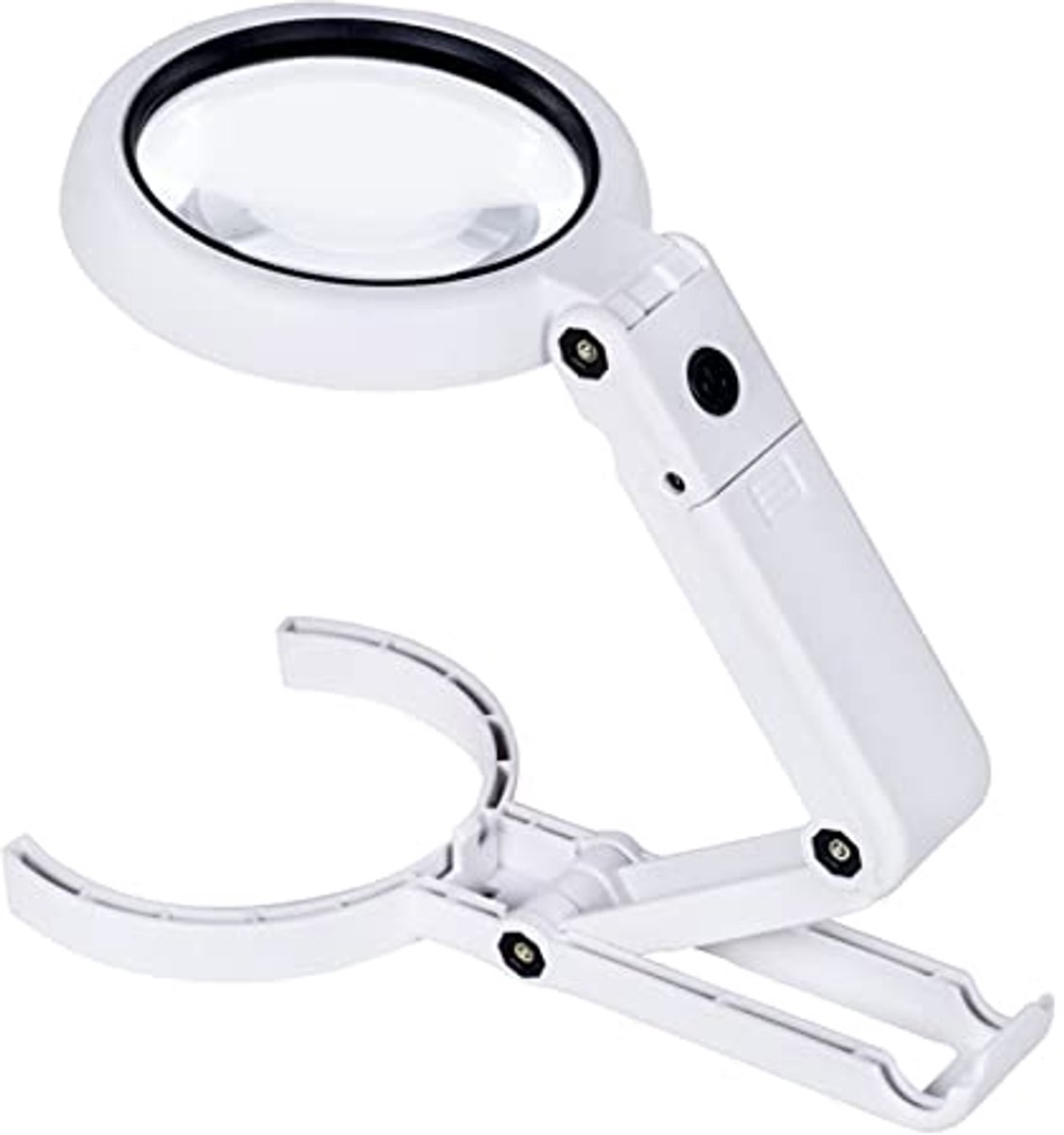Vergrootglas met licht en standaard - 5X en 11X vergroting voor lezen en sieraden