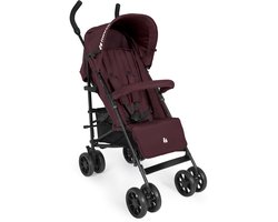 Hauck Fold N Care - Lichtgewicht buggy met kap voor op reis - Blackberry