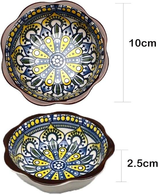 Bord 20 cm ovaal Rocks Palmer | Porselein horeca