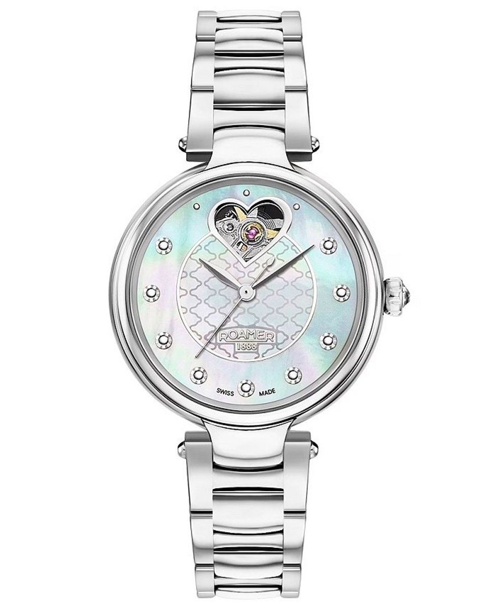 Roamer Dreamline I Automatic 557661-41-19-50 vrouwen horloge