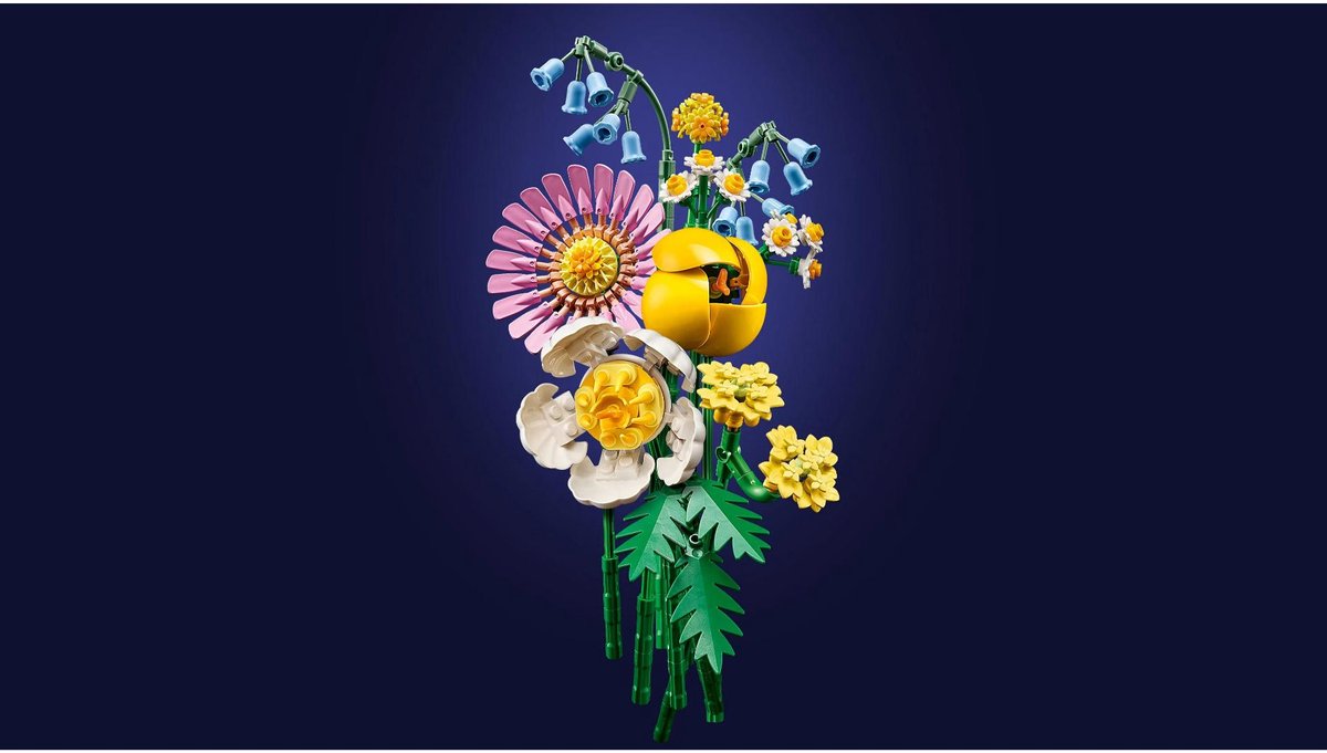 LEGO Botanicals Petite Sunny Bouquet - 10347 — afbeelding 25