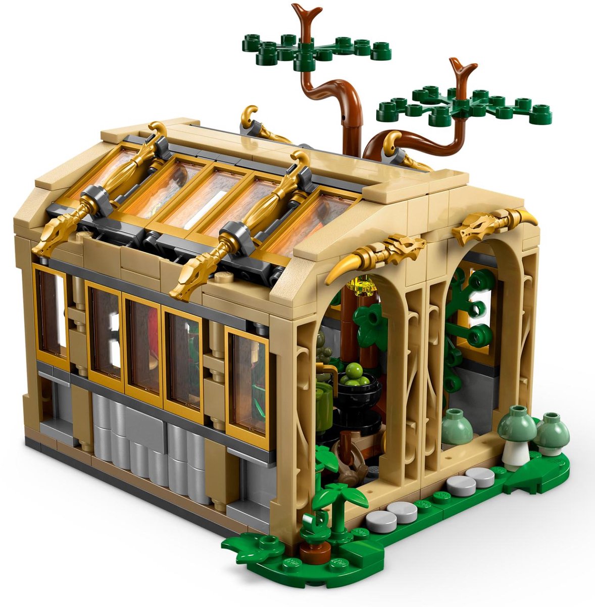 LEGO® Harry Potter™ Kasteel Zweinstein™: Kruidenkundeles - 76445 — afbeelding 18
