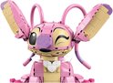 LEGO Angel détaillée avec nœud, oreilles bien ouvertes.