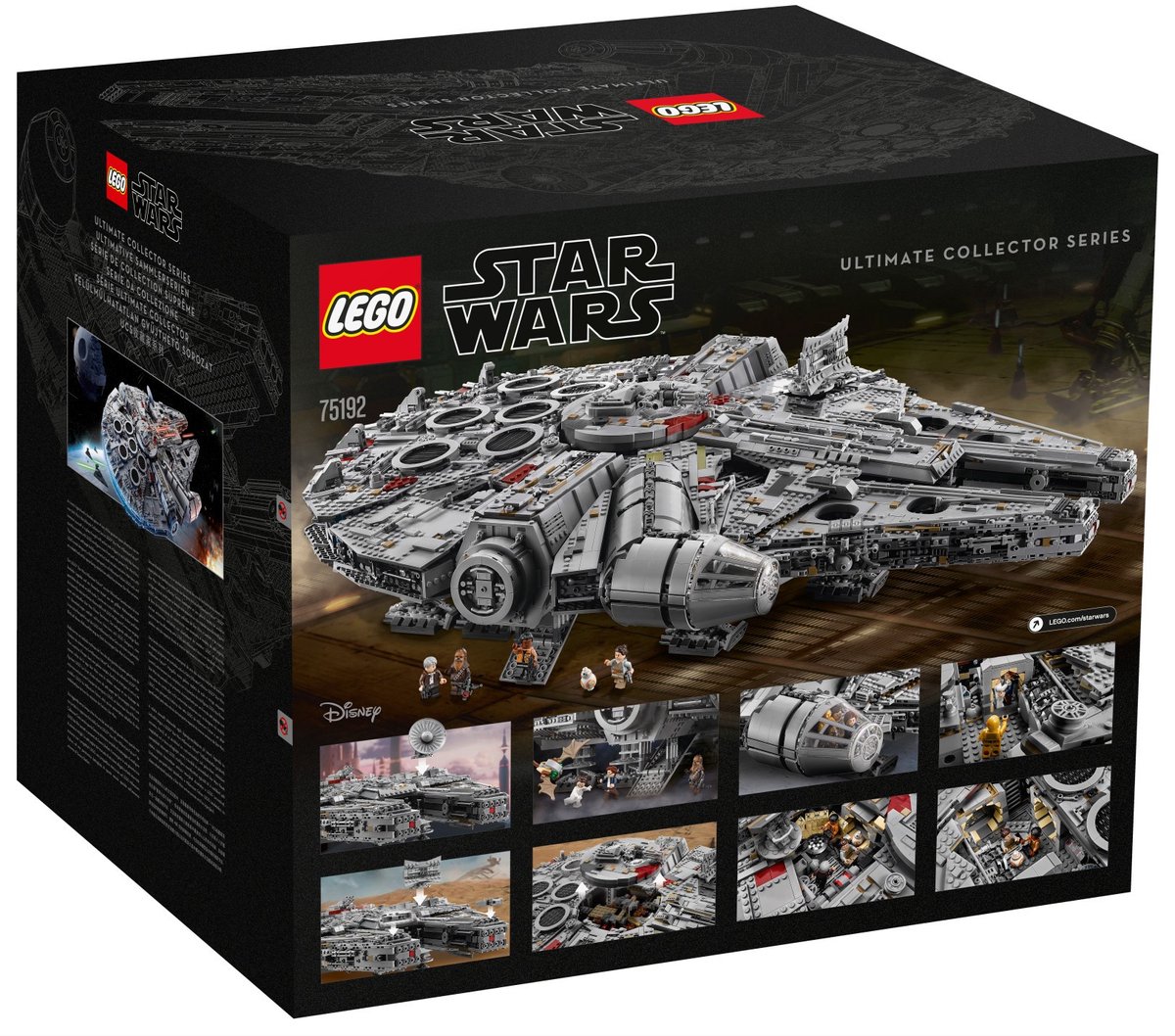 LEGO Star Wars - Millennium Falcon™ - 75192 — afbeelding 17