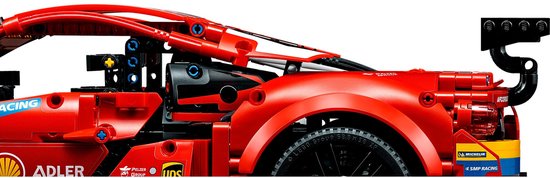 LEGO Technic Ferrari 488 GTE AF Corse #51 - 42125