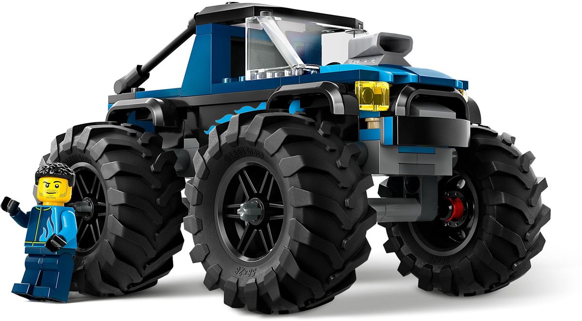 LEGO City Blauwe monstertruck - 60402 — afbeelding 24