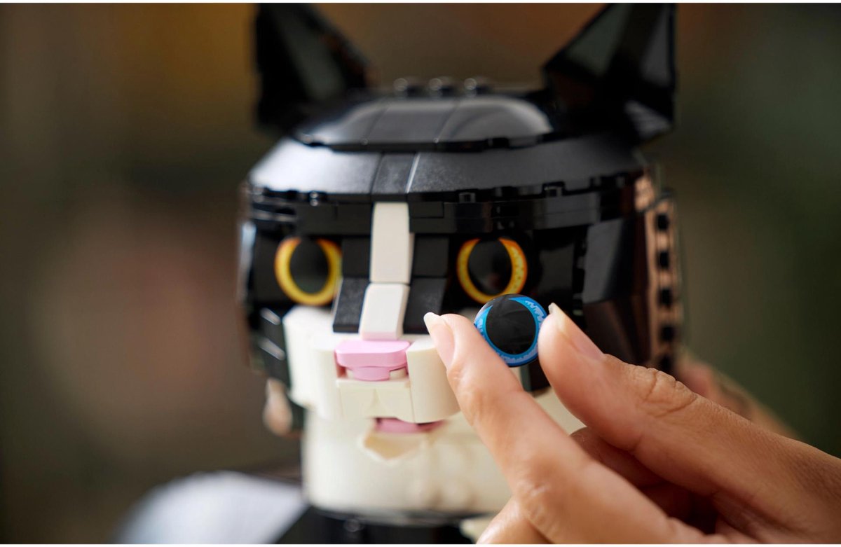 LEGO Ideas Zwart-witte kat - 21349 — afbeelding 17