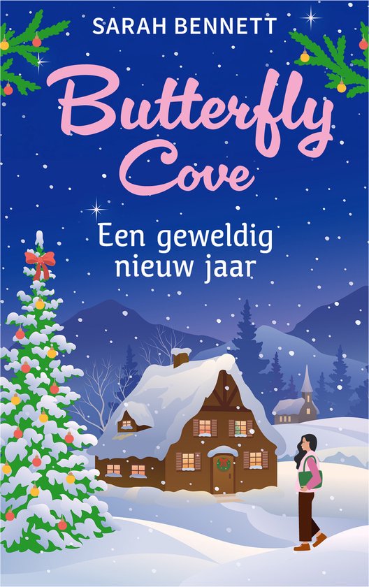 Butterfly Cove 3 - Een geweldig nieuw jaar - cover