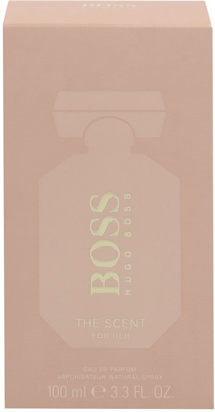 Hugo Boss The Scent For Her 100 ml - Eau de Parfum Spray - Damesparfum