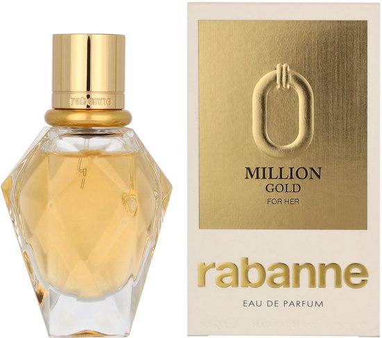 Rabanne Million Gold for Her 30 ml Eau de Parfum Spray | bol