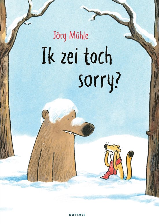 Ik zei toch sorry? - cover