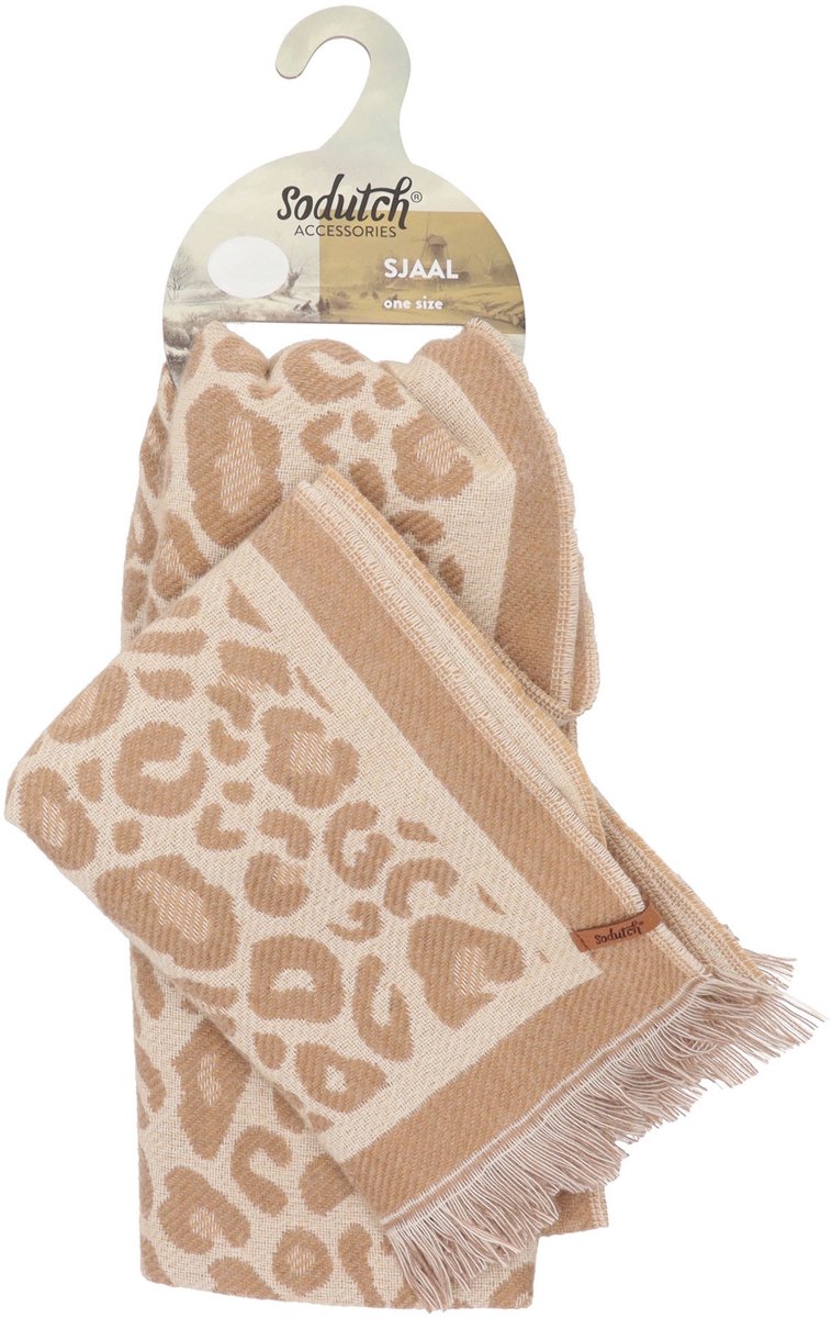 Sodutch Winter Essentials Sjaal - Goud