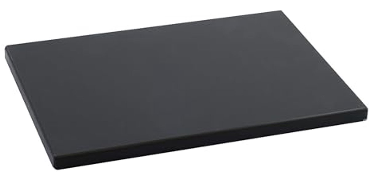 Keukenplank in Wit en Grijs - 33 x 23 x 1.5 cm, Antislip en Hygiënisch