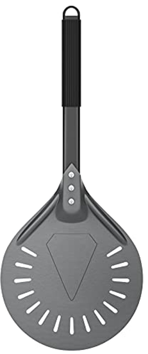 Geperforeerde Pizzaschep van Aluminium - 9 Inch Pizza Paddle voor Oven Koken