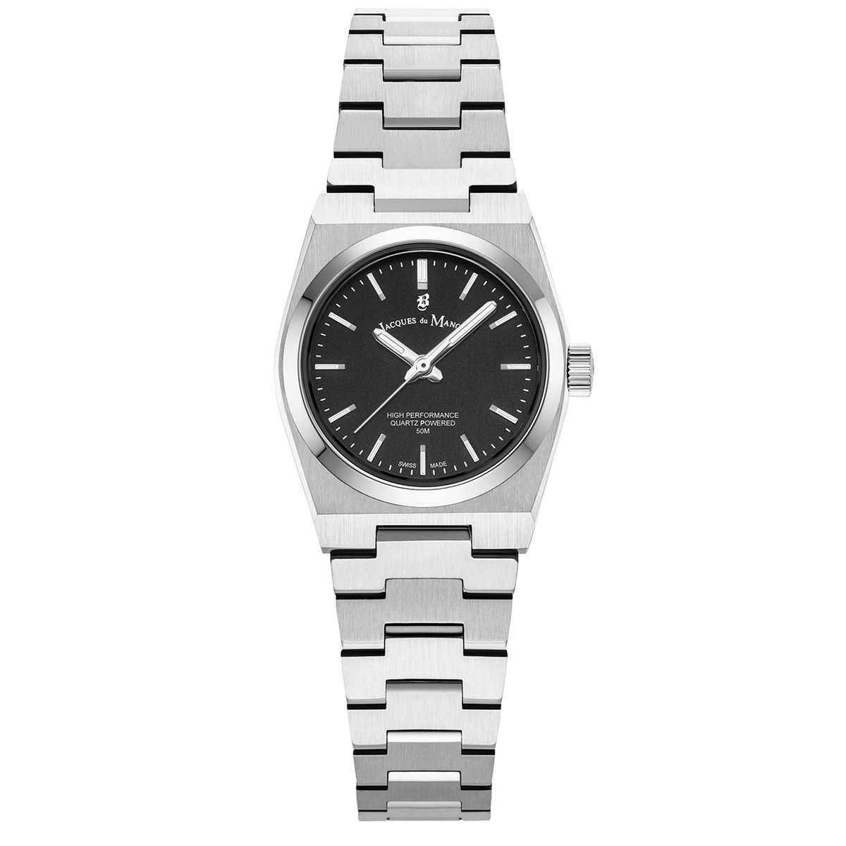 Jacques du Manoir Horizon Ladies 25mm - Dameshorloge - Ø 25 MM