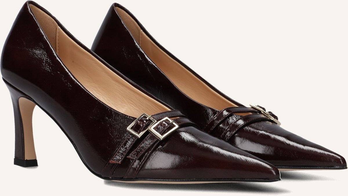 Notre-V 67218 Hakken Dames - Bruin - Maat 42