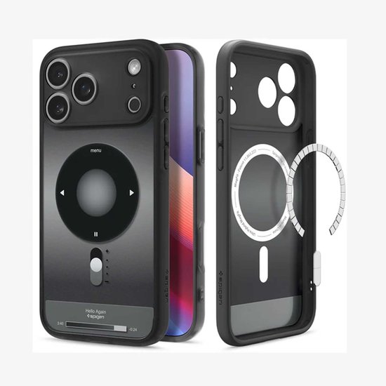Spigen iPhone 17 Pro accessoires Telefoon Softcases Magsafe